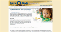 Desktop Screenshot of kidsrkids28alpharetta.com